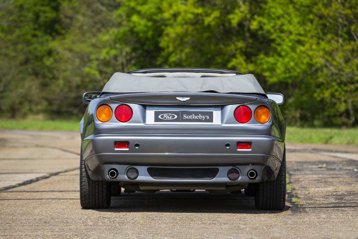 Aston Martin Virage Volante 5.3 V8, 355hp (Automático)